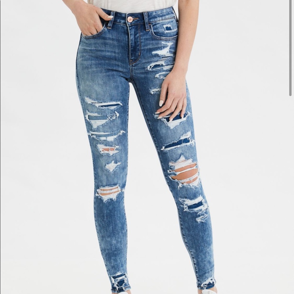 American Eagle Next Level High Waisted Jegging 8XL